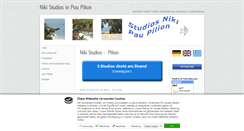 Desktop Screenshot of niki-studios.com