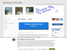 Tablet Screenshot of niki-studios.com